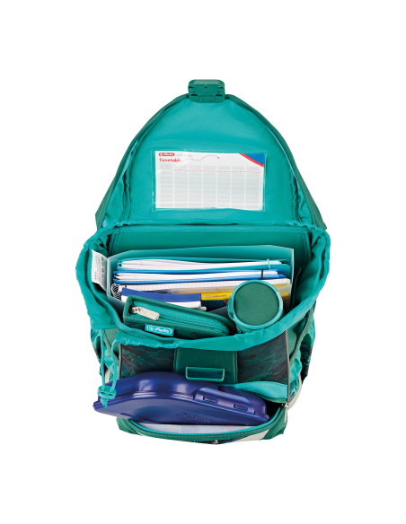 Koolikott Herlitz Green Rex