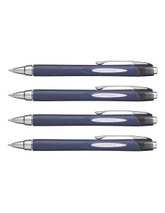 Gel pen Uni SXN217 Jetstream 0,7mm klõpsuga blue 2
