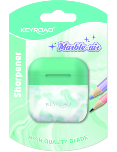 Pliiatsiteritaja Keyroad Air 2-ava, konteineriga