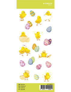 Labels Charlot (Easter 1)