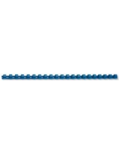 *Binding comb 14mm, plastic, blue