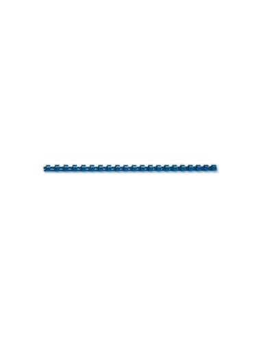 Köitespiraal 14mm, plastik, sinine