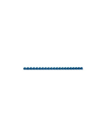 *Binding comb 14mm, plastic, blue