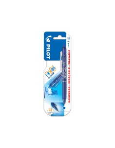 Geelpliiats Pilot Frixion Clicker 0,7 mm kustutav sinine blistris