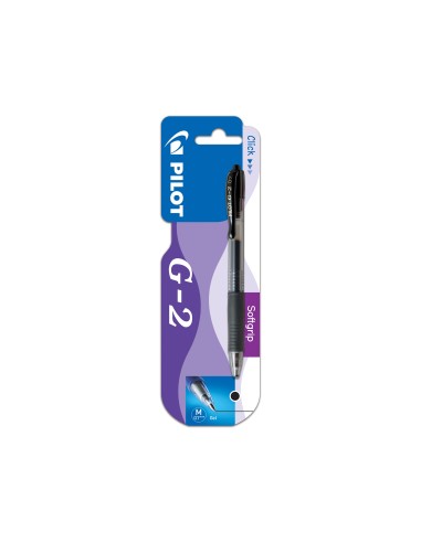 Plastic Free-Blister G-2 0.7 X 1 Black