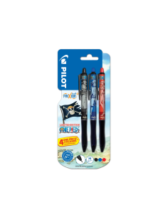 Geelpliiats Pilot Frixion Ball Plus One Piece 3tk/pk blistris