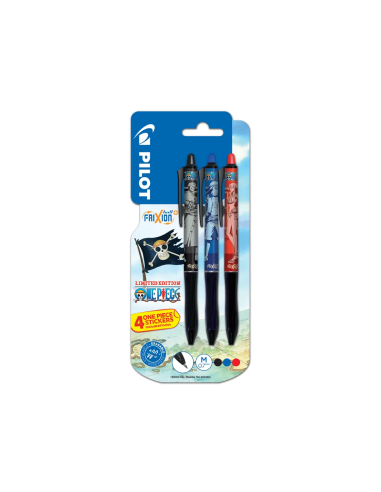 Blister x3 FriXion Ball Plus One Piece