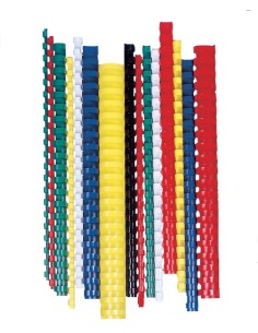 *Binding comb 19mm, plastic, red