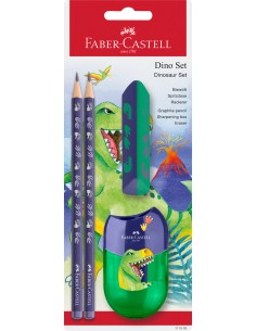 Pencil set Dinosaur GP+Acc