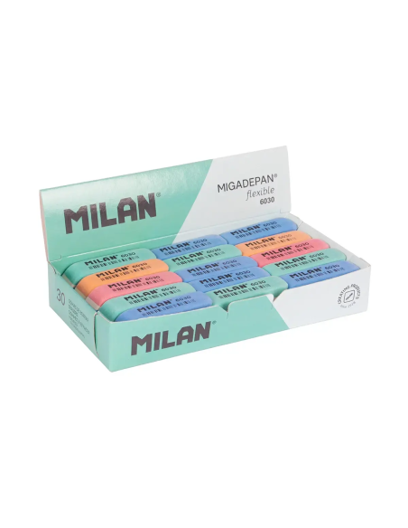 Eraser Milan 6030 56x15x12mm