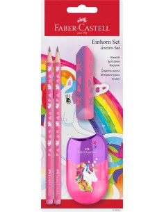 Pencil set Unicorn GP+Acc.