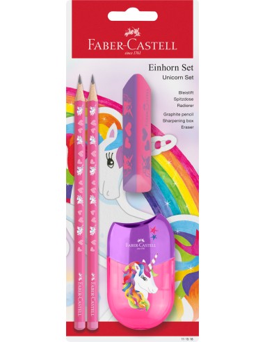 Pencil set Unicorn GP+Acc.