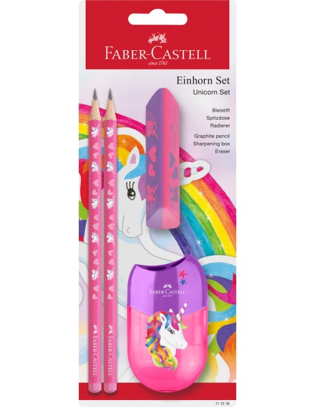Pencil set Unicorn GP+Acc.