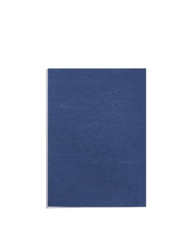 Delta cover A4 leatherboard navy blue 100pcs/pack