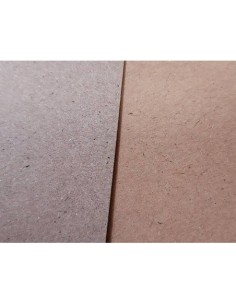 Köitekartong Kraft A4/270g/100L reljeefne, tumebeez 2