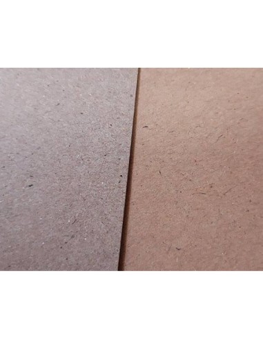 Decorative card paper A4 Kraft dark beige 100pcs 270g/m2
