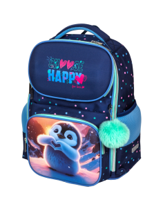 Koolikott deVENTE "Happy Pinguin", kõva kest, 37x28x14 cm, 14 L, 800 g