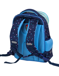 School Backpack deVENTE "Happy Pinguin", Hard Shell, 37x28x14 cm, 14 L, 800 g 2