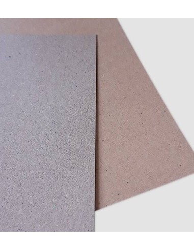 Decorative card paper A4 Kraft dark beige 100pcs 270g/m2