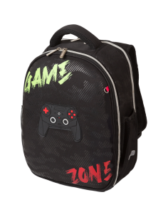 Koolikott deVENTE "Gamer", kõva kest, 35x27x13 cm, 14 L, 800 g