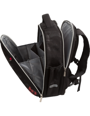 Koolikott deVENTE "Gamer", kõva kest, 35x27x13 cm, 14 L, 800 g