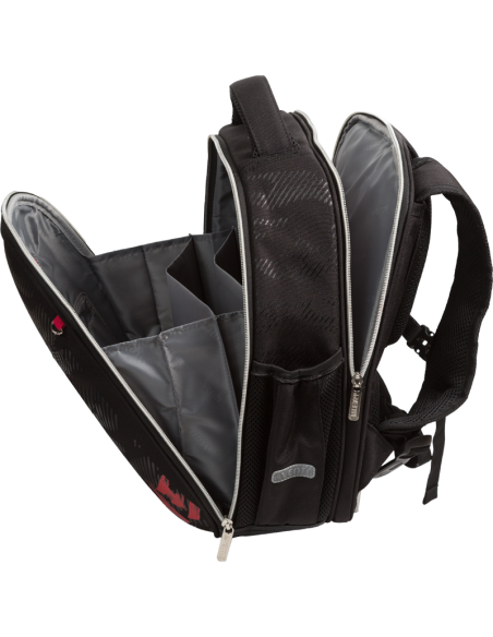 Koolikott deVENTE "Gamer", kõva kest, 35x27x13 cm, 14 L, 800 g