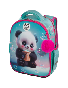 Koolikott deVENTE "Yummy Panda", kõva kest, 35x27x13 cm, 14 L, 800 g