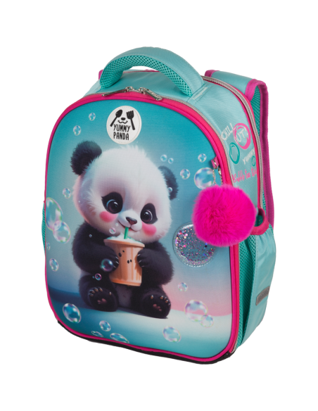 Koolikott deVENTE "Yummy Panda", kõva kest, 35x27x13 cm, 14 L, 800 g