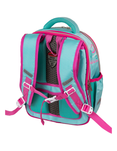 Koolikott deVENTE "Yummy Panda", kõva kest, 35x27x13 cm, 14 L, 800 g
