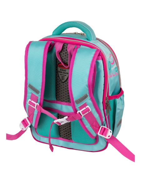 Koolikott deVENTE "Yummy Panda", kõva kest, 35x27x13 cm, 14 L, 800 g