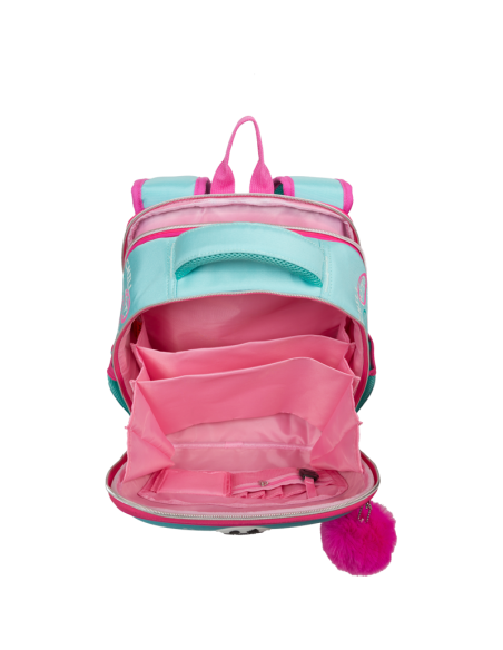 School Backpack deVENTE "Yummy Panda", Hard Shell, 35x27x13 cm, 14 L, 800 g