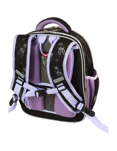 Koolikott deVENTE "Ballet Academy", kõva kest, 35x27x13 cm, 14 L, 800 g