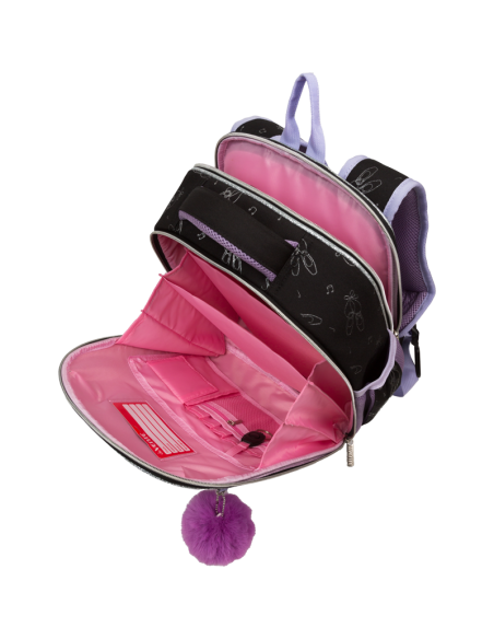 Koolikott deVENTE "Ballet Academy", kõva kest, 35x27x13 cm, 14 L, 800 g