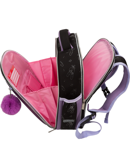 Koolikott deVENTE "Ballet Academy", kõva kest, 35x27x13 cm, 14 L, 800 g
