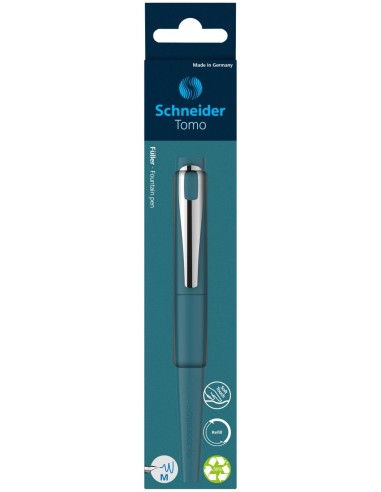 Fountain pen Tomo M deep sea