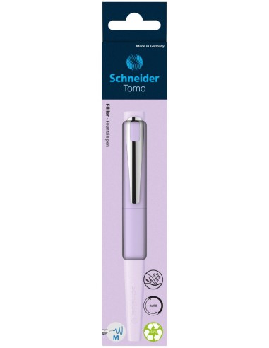 Fountain pen Tomo M lavender