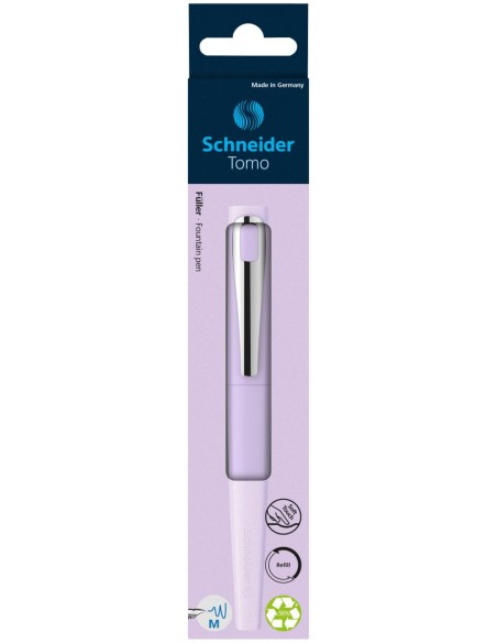 Fountain pen Tomo M lavender