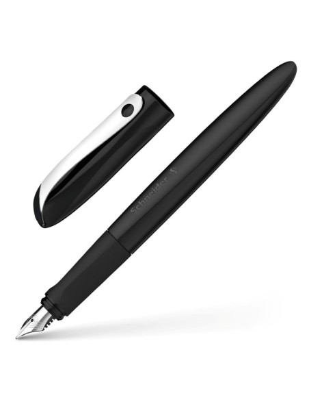 Fountain pen Wavy A black
