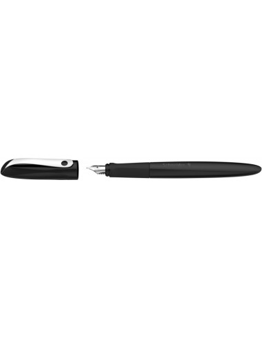 Fountain pen Wavy A black