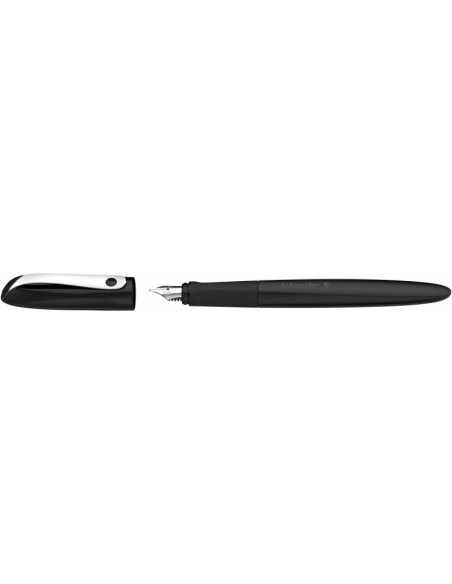 Fountain pen Wavy A black