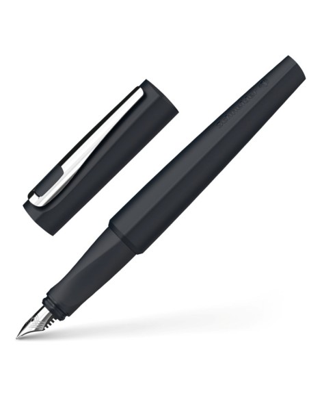 Fountain pen Tomo M all black