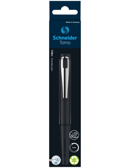 Sulepea Schneider Tomo M all black