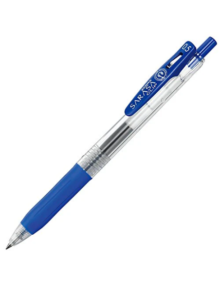 Geelpliiats Sarasa Clip 0.5mm, sinine
