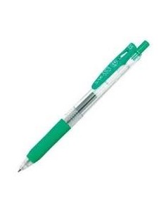 Gel pen Sarasa Clip Gel Green