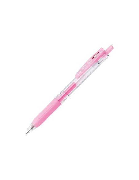 Gel pen Sarasa Clip Milk PINK