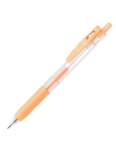 Geelpliiats Sarasa Clip Milk 0.5mm, oranž