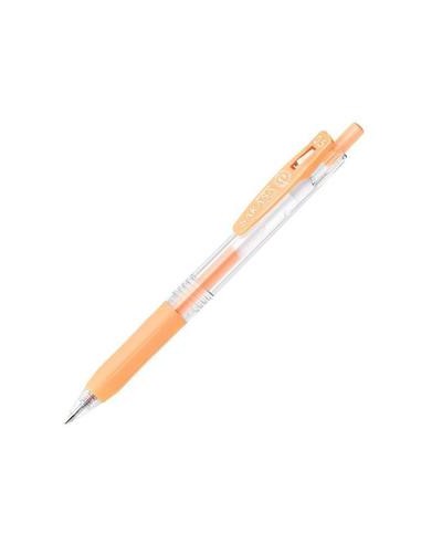 Geelpliiats Sarasa Clip Milk 0.5mm, oranž