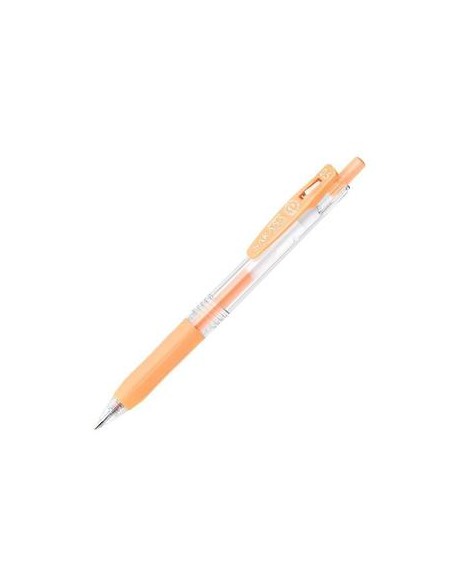 Geelpliiats Sarasa Clip Milk 0.5mm, oranž