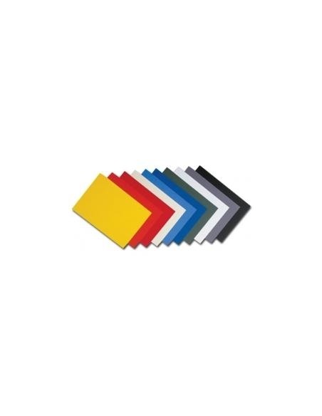 Binding cover PVC green A4 0,20mm 100pcs/pack
