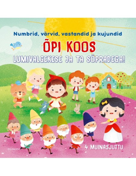 Õpi koos Lumivalgekese ja sõpradega